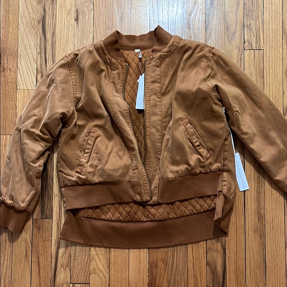 YFB quilted reversible jacket, size M NWT